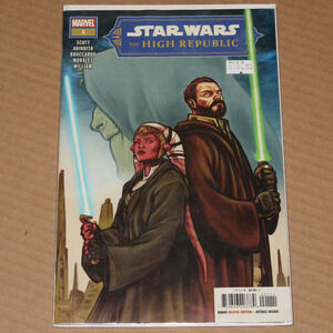Star Wars: The High Republic 1 Cover A : Marvel : 2022